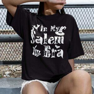 In My Salem Era Shirt, Salem Massachusetts Tee, Salem Witch Halloween T-Shirt